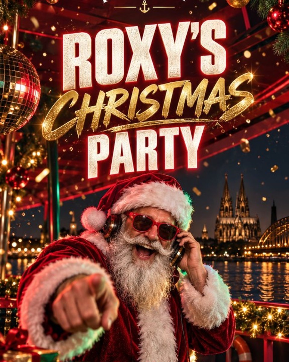 Roxy's Christmas Party