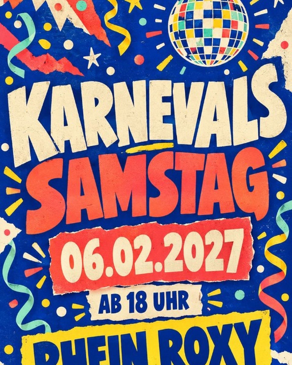 Karnevalssamstag 2027