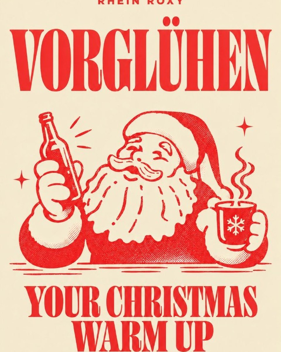 VORGLÜHEN – Your Christmas Warm Up